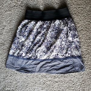 Pocketed Flower Skirt